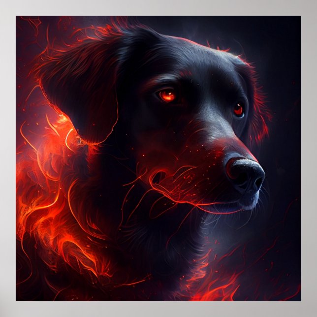 Póster Poster Dog (Frente)