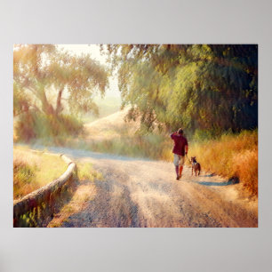 PÓSTER POSTER DOG HEAVEN