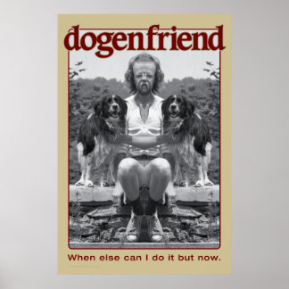 Póster poster dogenfriend