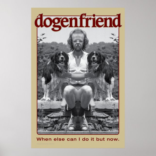 Póster poster dogenfriend (Frente)