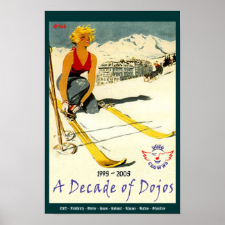 Póster poster dojo 2005