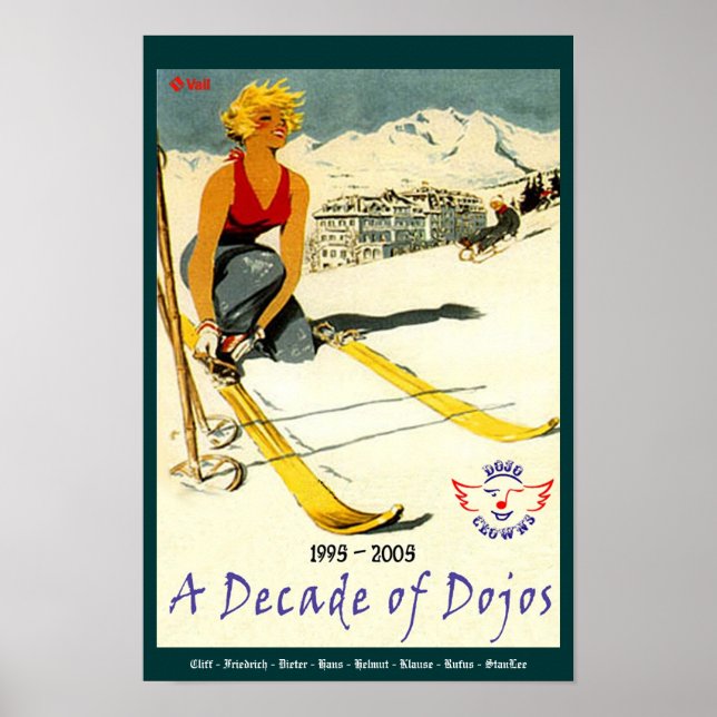 Póster poster dojo 2005 (Frente)