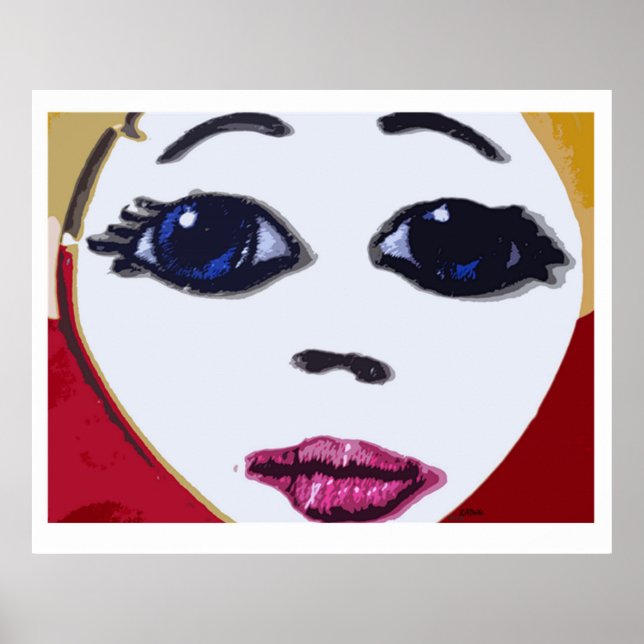 Póster Poster Doll Face (Frente)