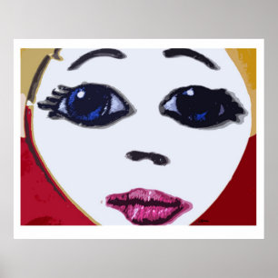 Póster Poster Doll Face