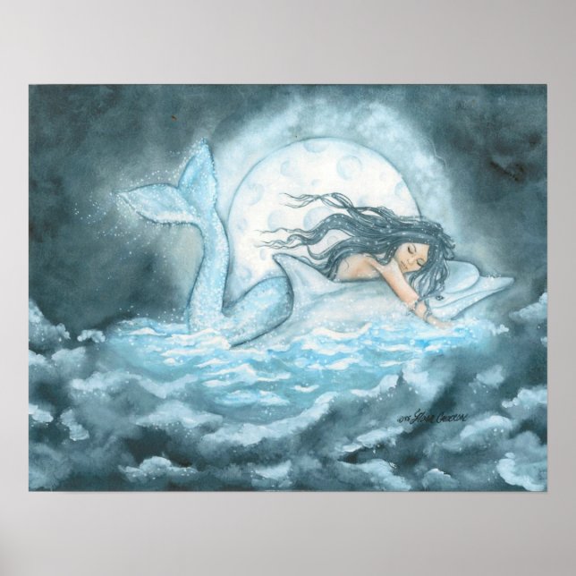 Póster Poster Dolphin Dream (Frente)
