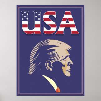 Póster Poster Donald Trump