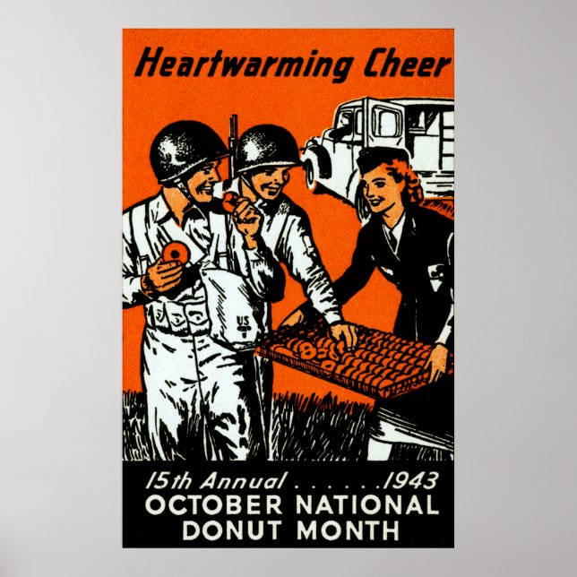 Póster poster Donut de 1943 (Frente)