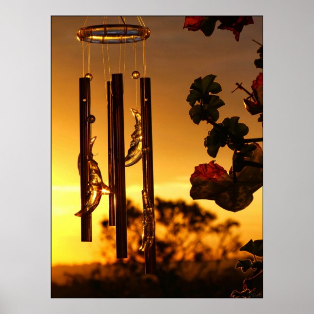 Póster poster dorado (Frente)