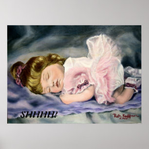 Póster poster "DORMIR BALLERINA"