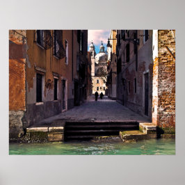 Póster Poster DORSODURO MORNING