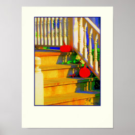 Póster poster "Dos calabazas"