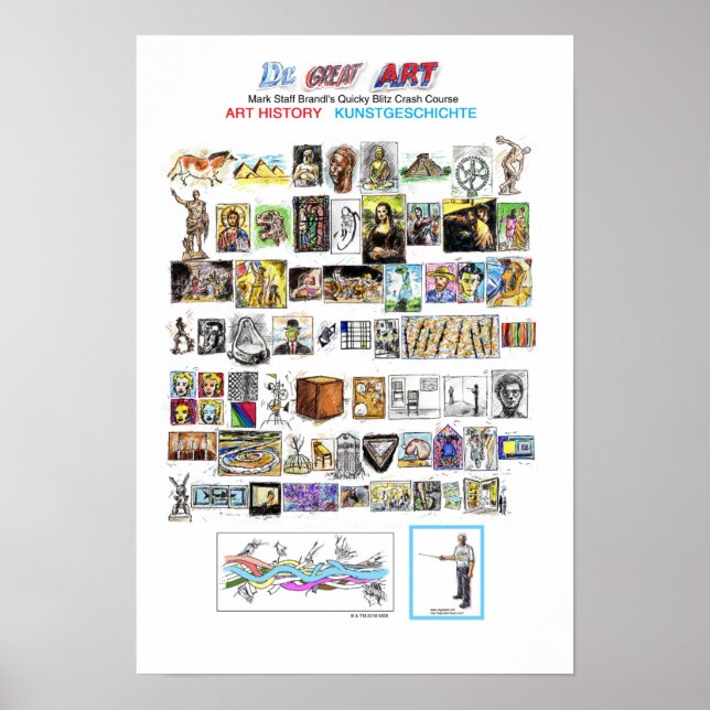 Póster Poster Dr Great Art Complete Art History (Frente)
