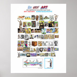 Póster Poster Dr Great Art Complete Art History