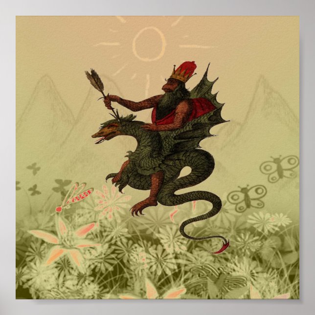 Póster Poster Dragon (Frente)