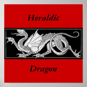 Póster Poster Dragon
