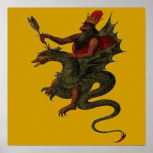 Póster Poster Dragon