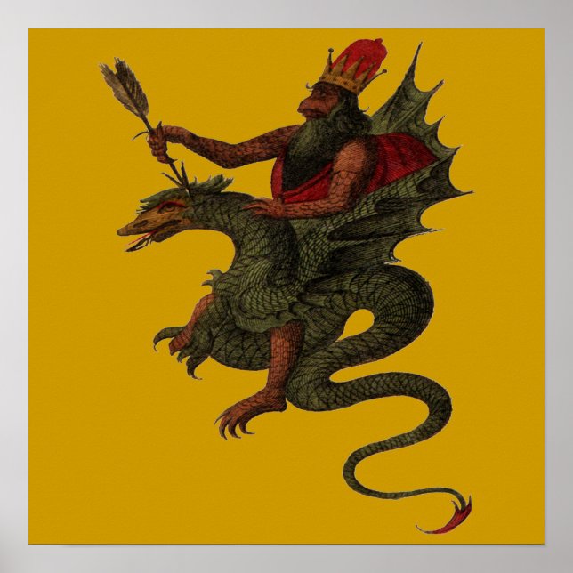 Póster Poster Dragon (Frente)