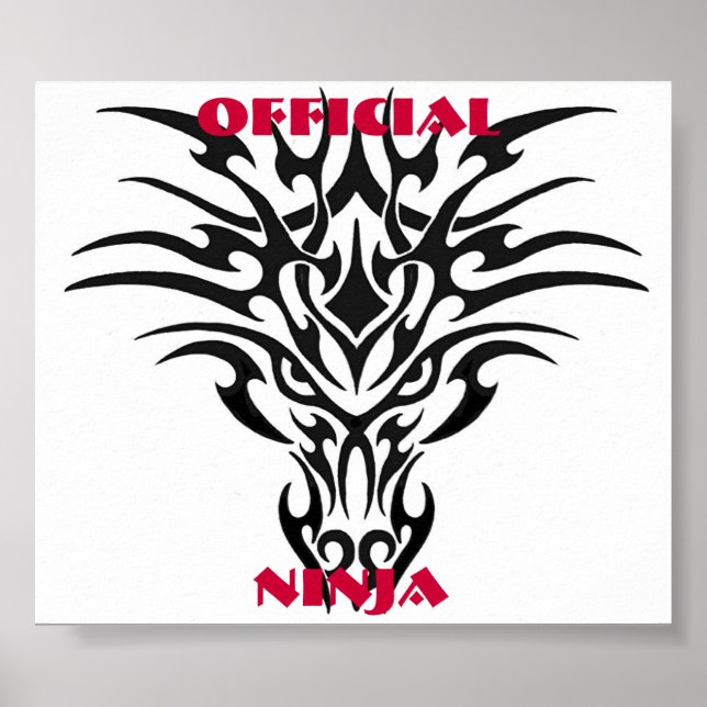 Póster Poster Dragon (Frente)