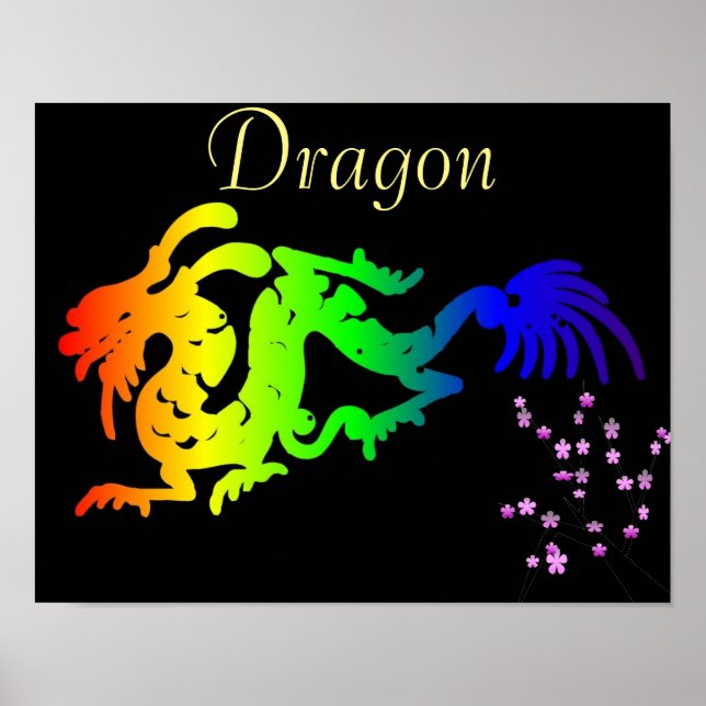 Póster Poster Dragon (Frente)