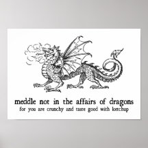 Poster Dragon