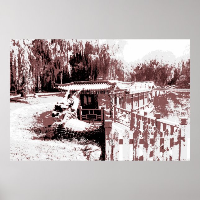 Póster Poster Dragon Boat (Frente)