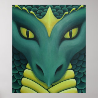 Póster Poster Dragón Kai Guardian