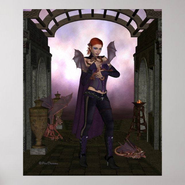 Póster poster "Dragon Keeper" (Frente)