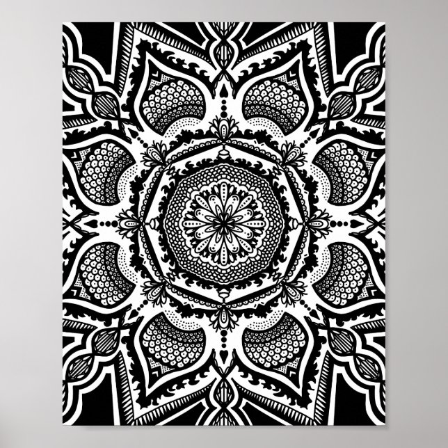 Póster Poster Dragon Scales (Frente)