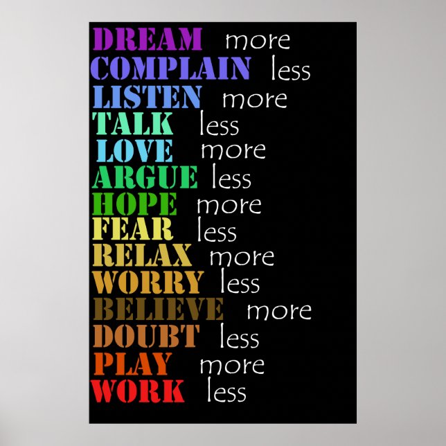 Póster Poster Dream (Frente)