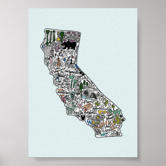 Póster Poster Dreamin de California