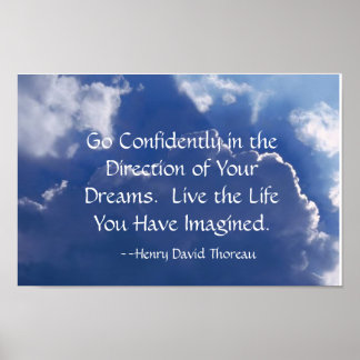 Póster Poster Dreams