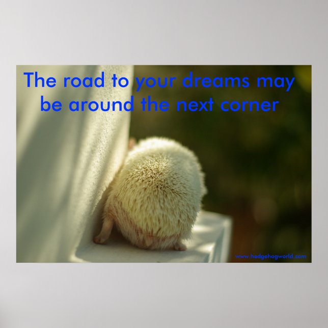 Póster Poster Dreams (Frente)