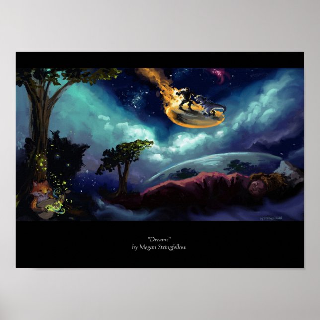 Póster Poster Dreams (Frente)