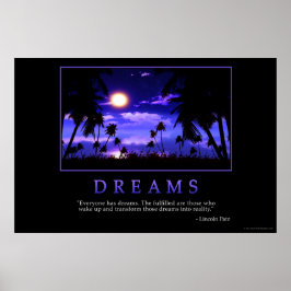 Póster Poster Dreams