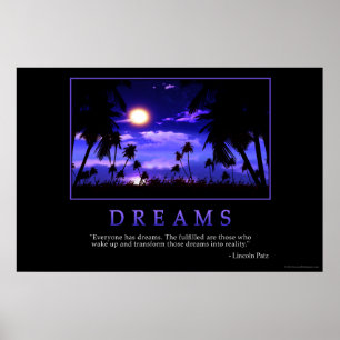 Póster Poster Dreams
