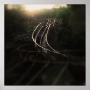 Póster poster "Dreamy Coaster"
