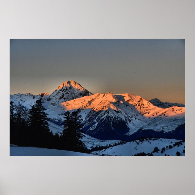 Póster Poster du Pic du Midi  (Frente)