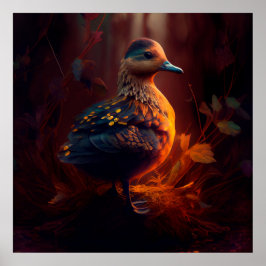 Póster Poster Duck