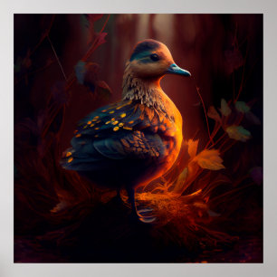 Póster Poster Duck