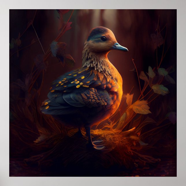 Póster Poster Duck (Frente)
