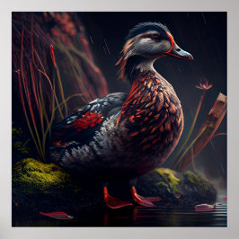 Póster Poster Duck