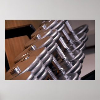 Póster Poster Dumbbell 2