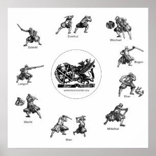 Póster Poster Dussack de MFFG