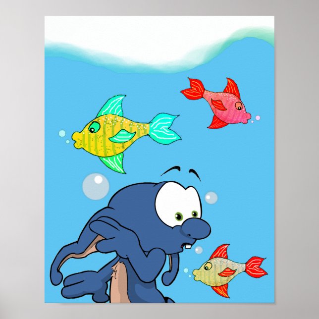 Póster Poster Dweeblinks (Frente)