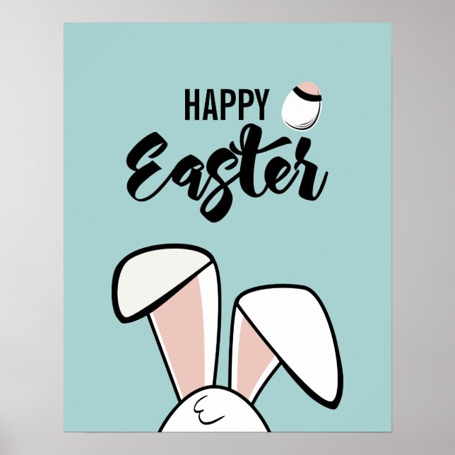 Póster Poster Easter Bunny Ears (Frente)