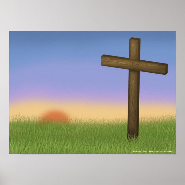 Póster poster "Easter Sunrise" (Frente)