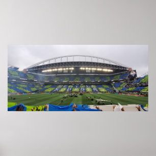 Póster Poster - EBFG Tifo Color completo