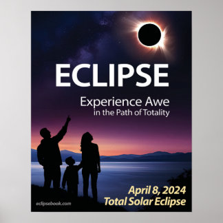 Póster poster Eclipse 16x20