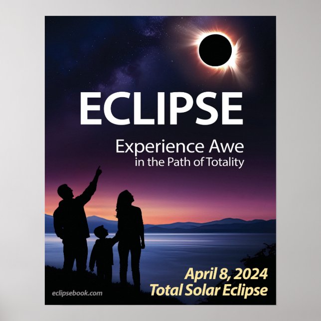 Póster poster Eclipse 16x20 (Frente)
