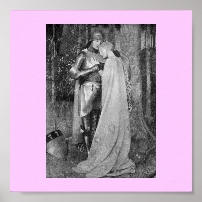 Póster Poster Edad Medieval (Frente)